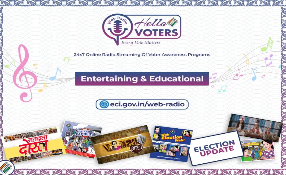Hello Voters web radio