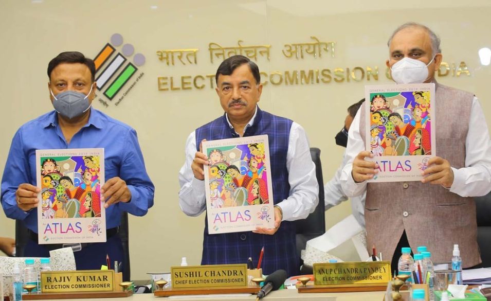 ECI releases an Atlas on General Elections 2019 
